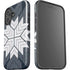 NYC Symmetric Flower iPhone 16 Plus Impact Case